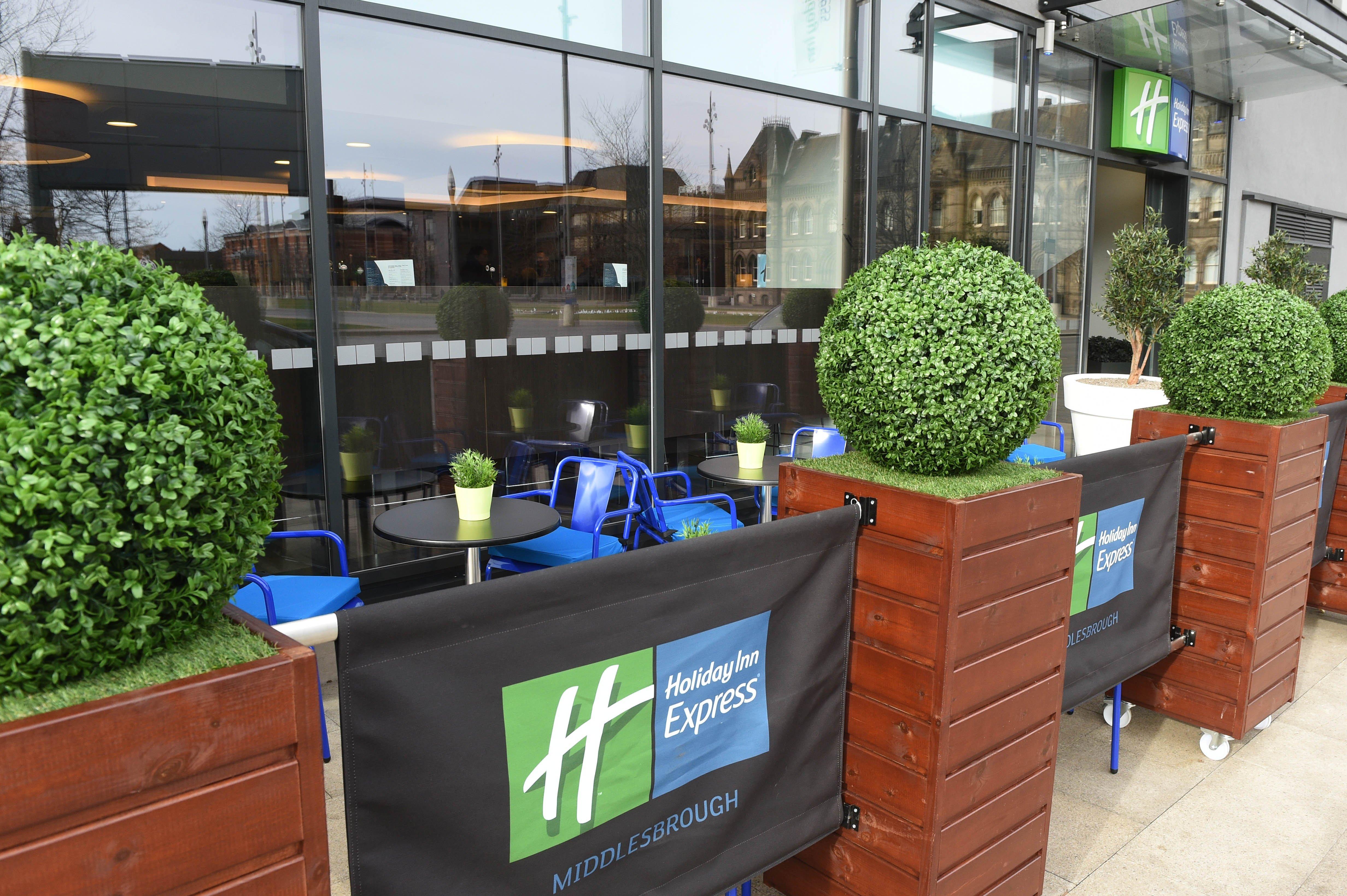 Holiday Inn Express Middlesbrough - Centre Square, An Ihg Hotel Exterior photo